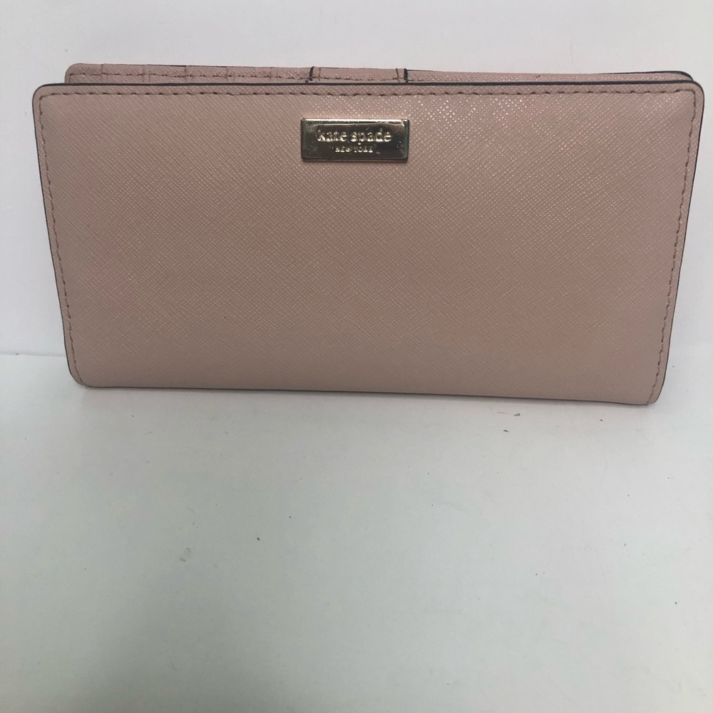 Kate Spade Blush Pink Wallet